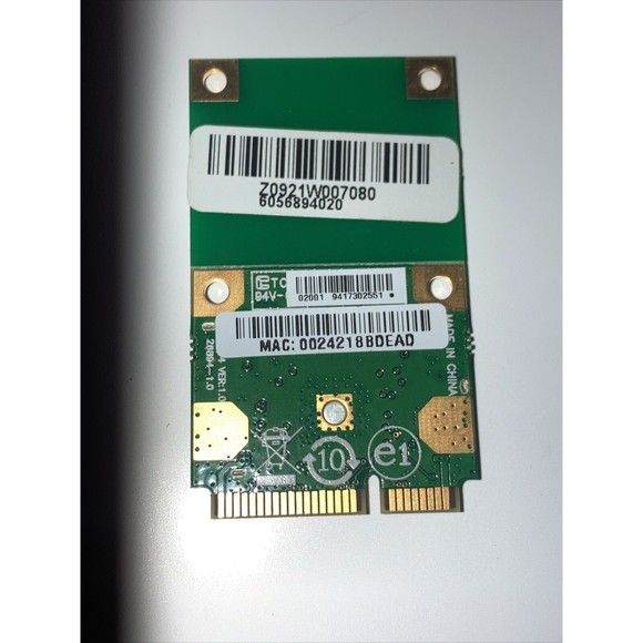 RTK-RTL8187SE Advent 4211 Wifi Wireless Apple ￼ Friendly 🍎 🍏  ￼ Legacy - Picture 4 of 5